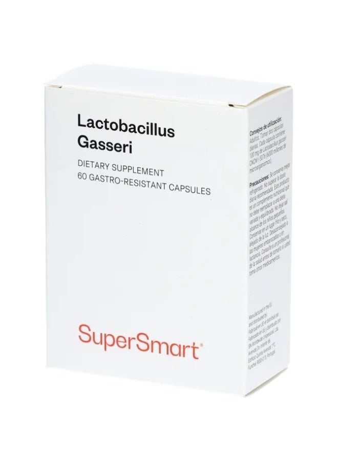 SuperSmart Lactobacillus Gasseri Probiotic, Key Aid To Weight-Loss Diets - Image 1