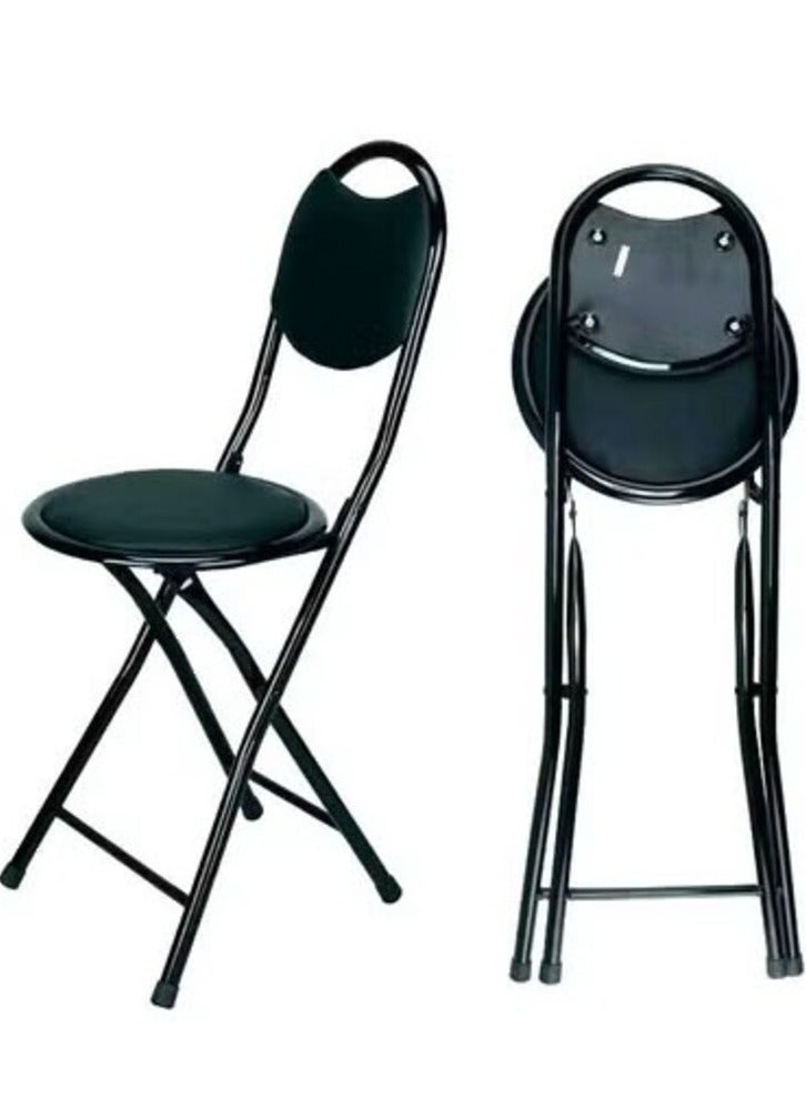 Prayer chair with an elegant foldable design, small size, easy to carry, suitable for mosques and picnics multicolor - Image 5