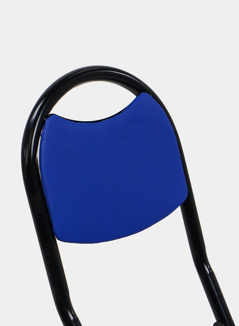 Prayer chair with an elegant foldable design, small size, easy to carry, suitable for mosques and picnics multicolor - Image 3