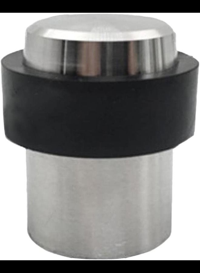 ABBASALI Round Door Stop Stopper Wedge Jam Block Floor Protector (WHITE)