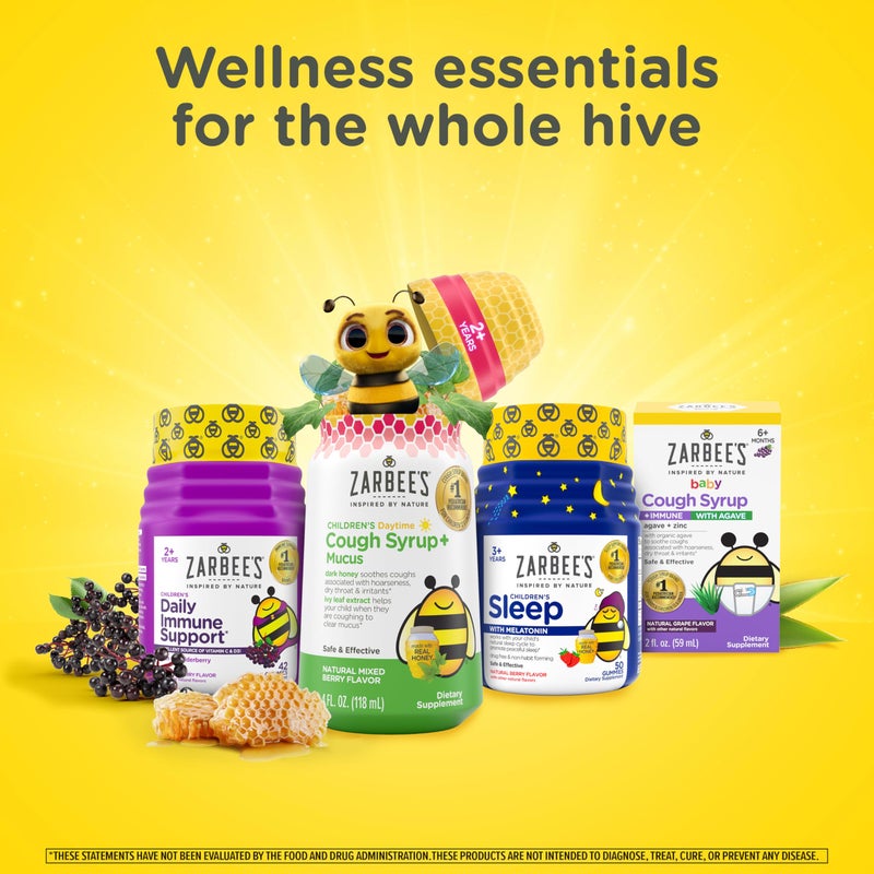 Zarbee's Baby Massage Oil, Calming and Soothing with Lavender and Chamomile to Help Sleep, 4oz Bottle - Image 4