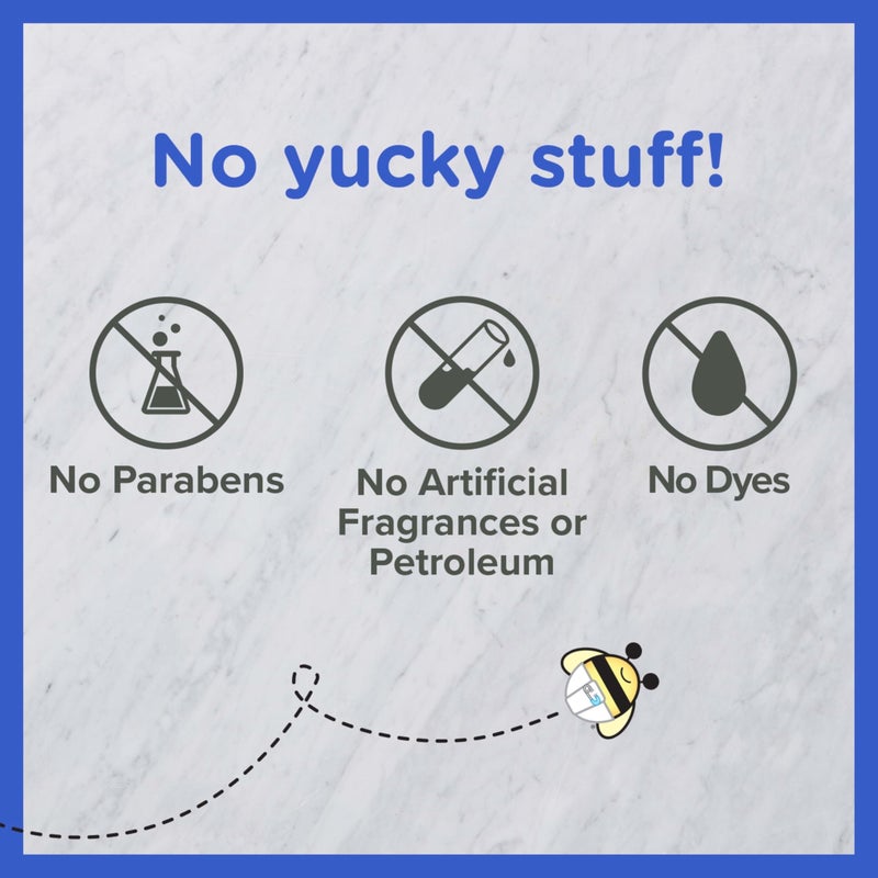 Zarbee's Baby Massage Oil, Calming and Soothing with Lavender and Chamomile to Help Sleep, 4oz Bottle - Image 2