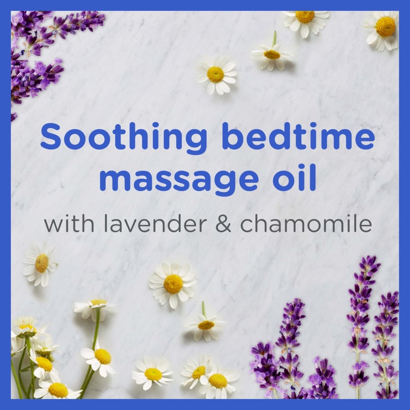 Zarbee's Baby Massage Oil, Calming and Soothing with Lavender and Chamomile to Help Sleep, 4oz Bottle - Image 5