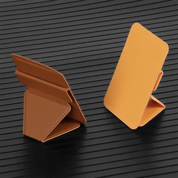 Polhammobile Polham Magsafe Wallet Case Card Holder with Stand for Iphone 12,13,14 Series, Ultra Thin Leather Magsafe