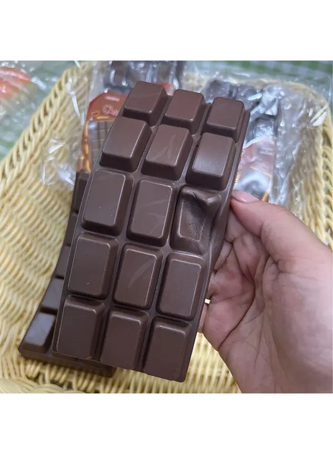 Brown Chocolate Pranks Candy Bar Squeeze Toy Office Desk Decor Easter Gift - Image 5