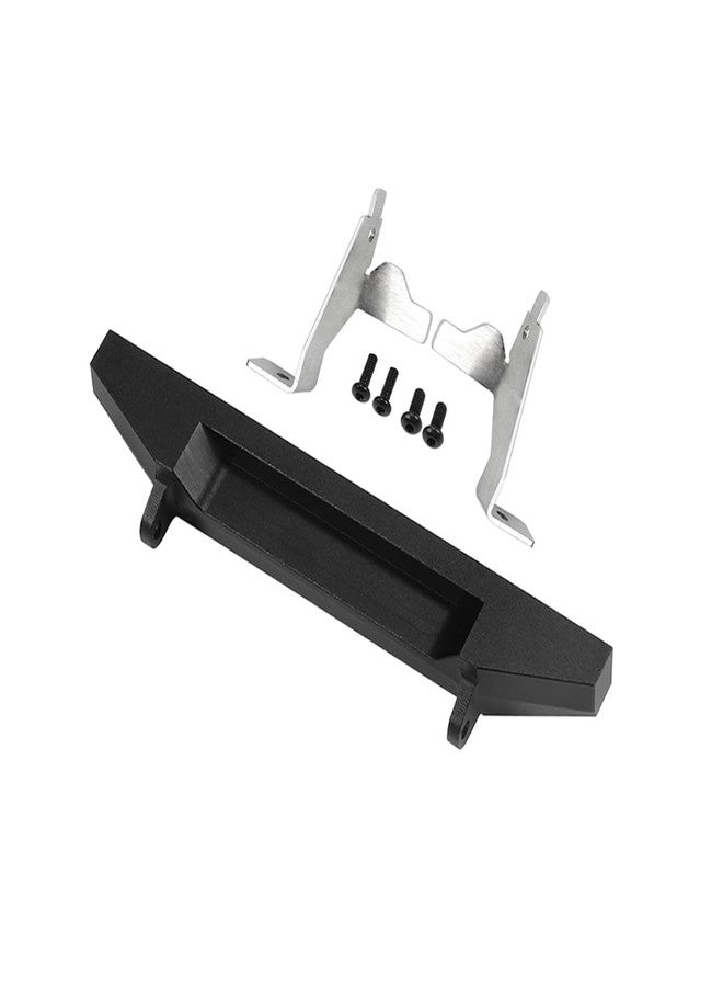 COOWOO Front Bumper Upgrade Part for 1/18 TRX-4M RC Crawler Cars - Aluminum Alloy, Precision CNC Machined, Enhanced Robustness, Improved Protection, and Stability - Image 3
