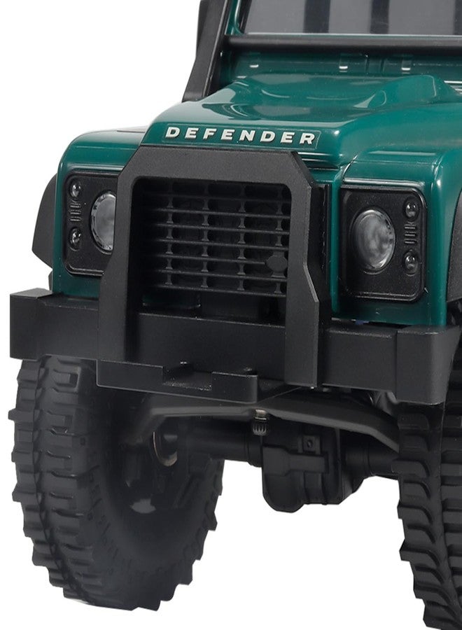 COOWOO Front Bumper Upgrade Part for 1/18 TRX-4M RC Crawler Cars - Aluminum Alloy, Precision CNC Machined, Enhanced Robustness, Improved Protection, and Stability - Image 4