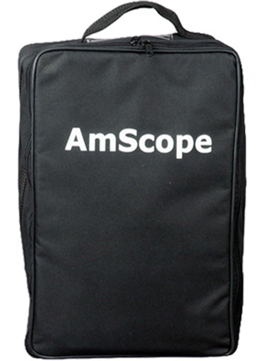 AmScope AmScope CBB490 Vinyl Carrying Bag for Microscopes 