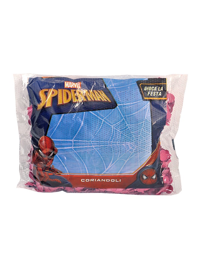Ciao Maxi Spiderman Confetti Bag 150 g – Marvel Party Confetti for Kids Birthday Decoration – Bright, Fun & Safe Paper Confetti for Parties, Events & Celebrations - Image 1