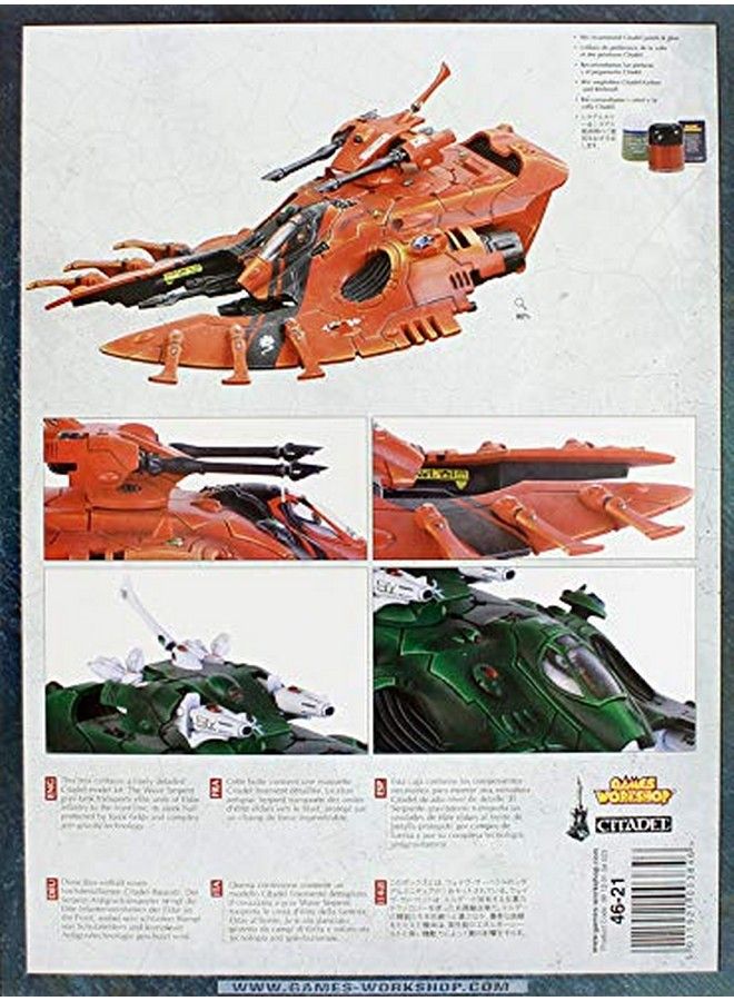 Games Workshop Wave Serpent (2017 Edition) - Image 3