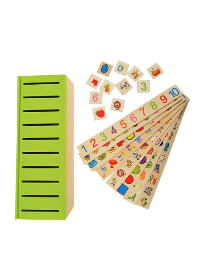 80-Piece Puzzle Brain Teaser Knowledge Educational Classification Box Toy Set For Kids - Image 2