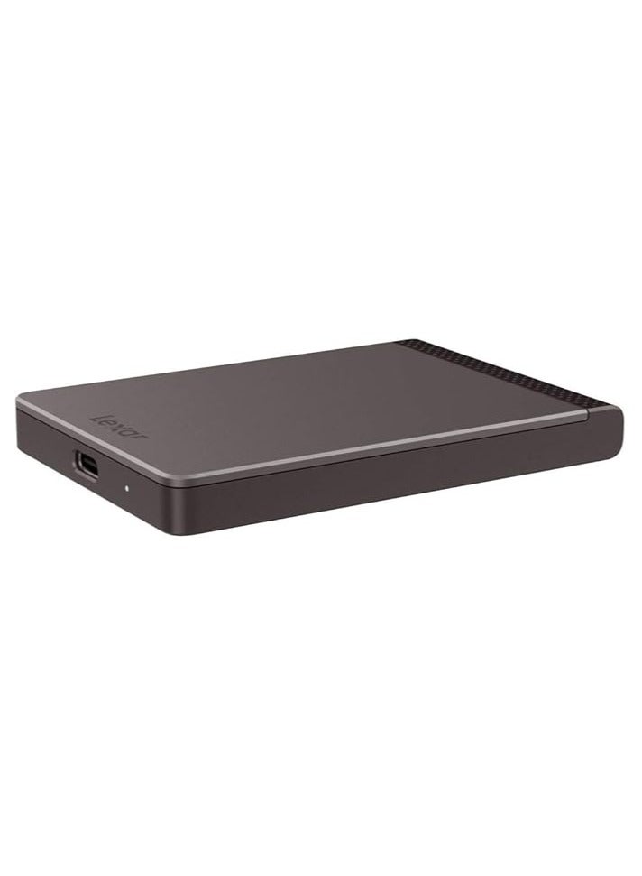 Lexar External Portable Ssd 500gb, Up To 550mb/S Read And 400mb/S Write (LSL200X512G-RNNNU) - Image 1