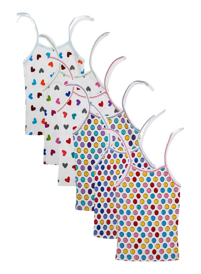 First Kids Step Babies Cotton Jhabla (Di-Printed-dori-set6-3-6 Months, Multi-Coloured, 3-6 Months, Set of 6) - Image 2