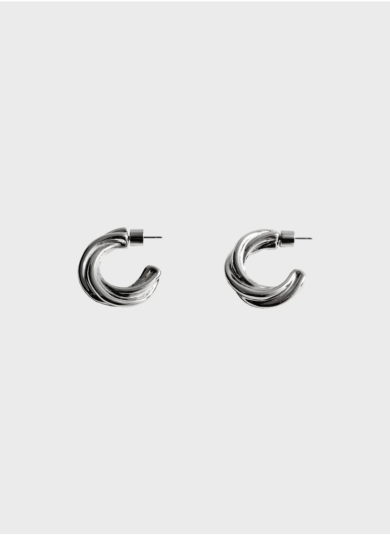 Intertwined Hoop Earrings - pzsku/Z20FD1178D744B757128DZ/45/_/1726464071/28b5f4e6-9b91-4ff2-847d-b2f7325d23cb