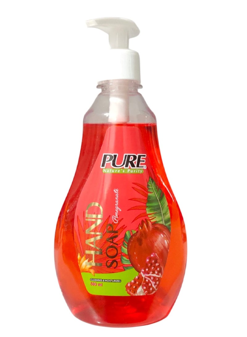 Pomegranate Hand Soap 500ml