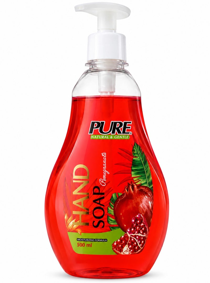 Pomegranate Hand Soap 500ml
