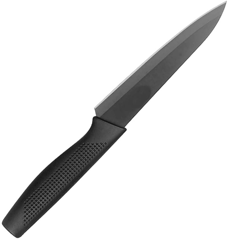KASQUE Black Kitchen Knife Professional Paring Stylish Knife 9 Inch High Carbon Stainless Steel Ultra Sharp Cooking Knife for Kitchen Cooking 1 Piece Paring Knife - Image 1