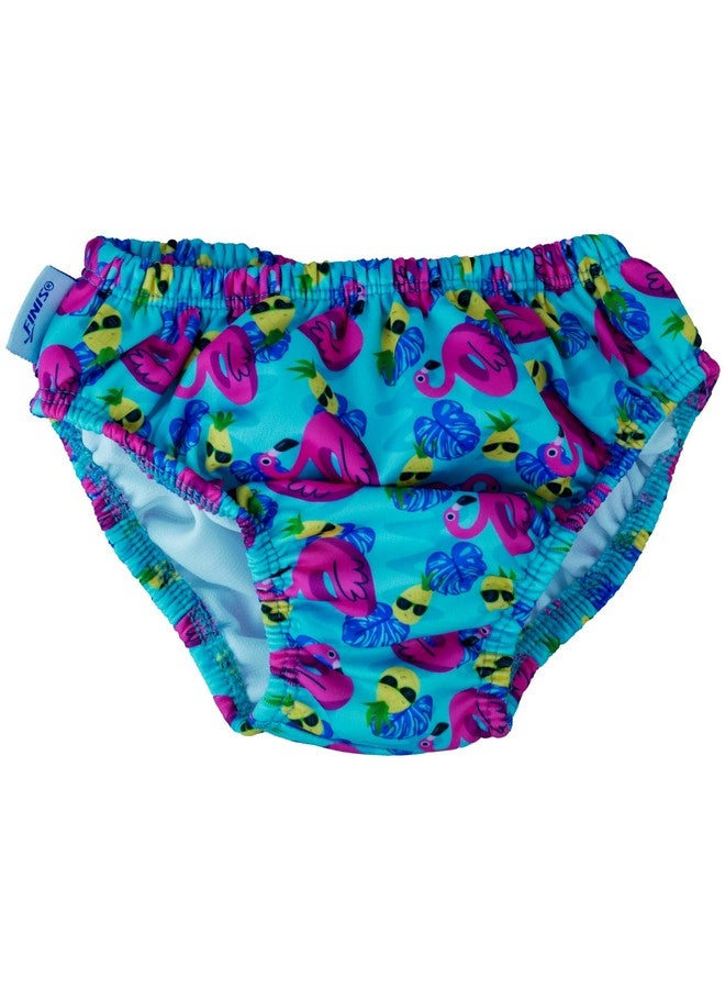 FINIS baby boys Briefs and Toddler Swim Diaper, Flamingo, M US