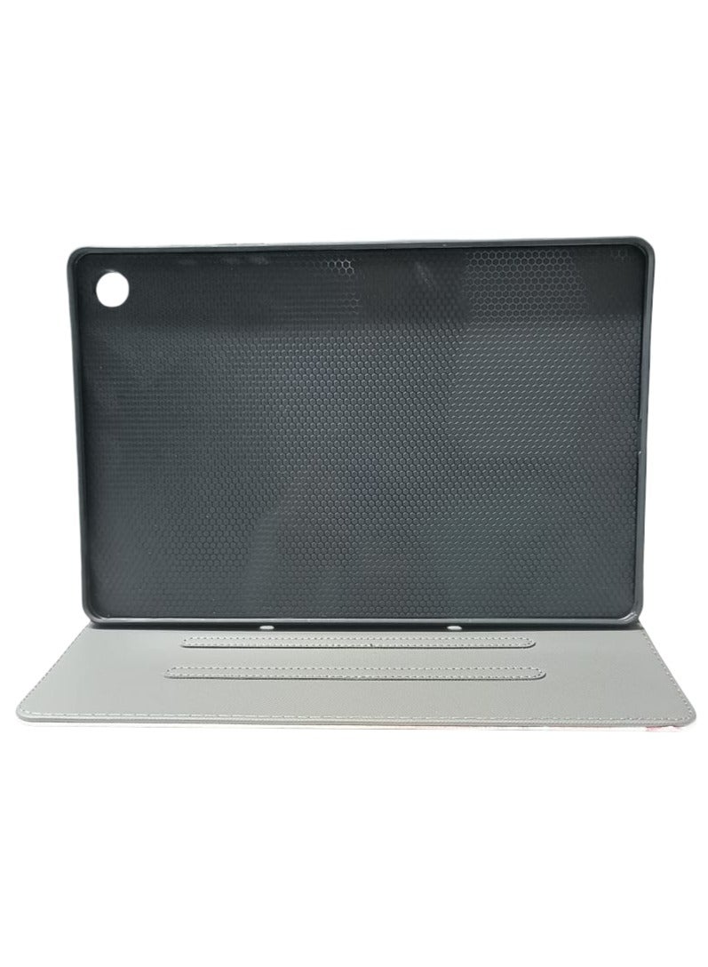 A princess with a pink dress Print Flip case Compatible with Samsung Galaxy Tab A9 Plus/A9+ 11 Inch 2023 (SM-X210/X216/X218), Case with Pen Holder, Stand Protective Case - Image 5