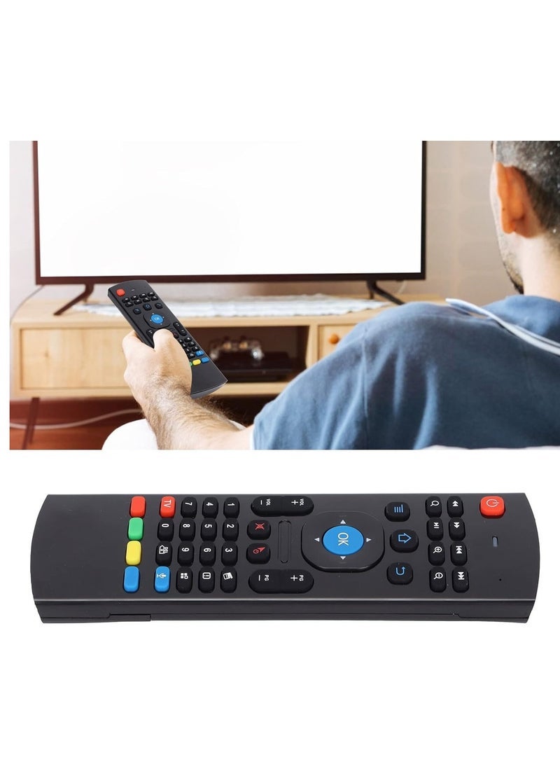 PopZa New Replacement Remote Control, Remote Control Fit, Universal Remote Control Compatible with USB Receiver for Linux, Windows, and Android - Image 2