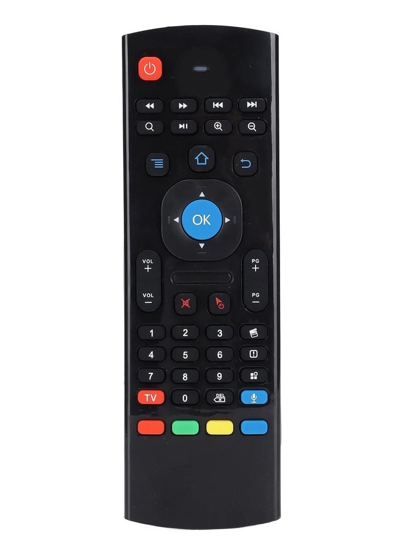 PopZa New Replacement Remote Control, Remote Control Fit, Universal Remote Control Compatible with USB Receiver for Linux, Windows, and Android - Image 1