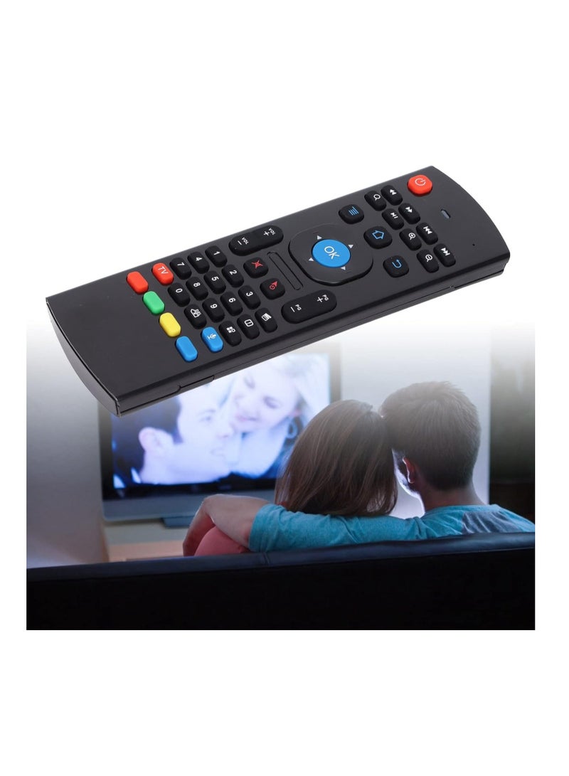 PopZa New Replacement Remote Control, Remote Control Fit, Universal Remote Control Compatible with USB Receiver for Linux, Windows, and Android - Image 4