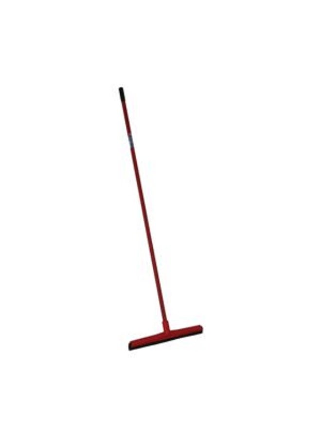 Vileda Floor Wiper with Stick Red and Black 42cm - Image 2
