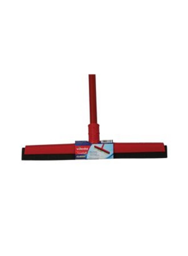 Vileda Floor Wiper with Stick Red and Black 42cm - Image 3