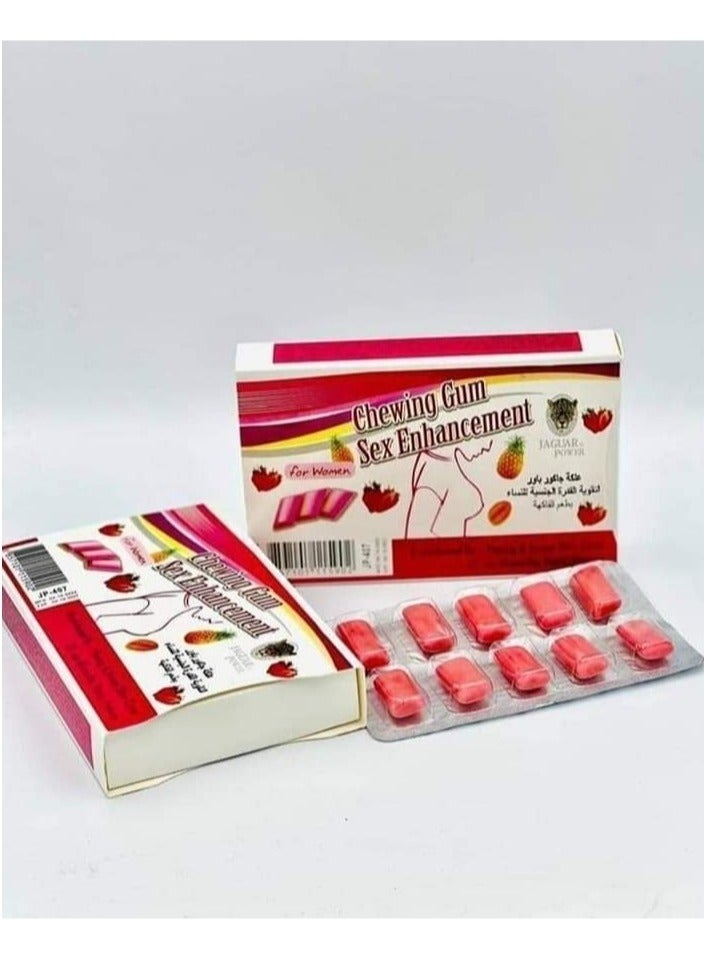 Jaguar Power Gum for Women