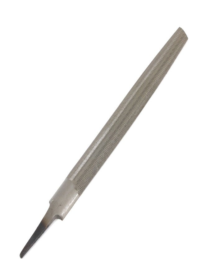 Forney 70327 Half Round Bastard File, 8-Inch - Image 1