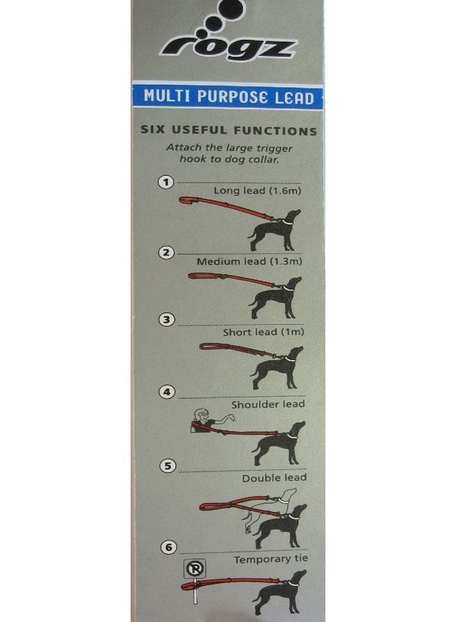 روجز حزام ROGZ HLM05-C متعدد الأغراض/مقود الحطاب، مقاس XL، أحمر - Image 3