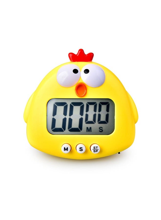 HOMESTAR Electronic Digital Kitchen Cooking Timer Chicken Shape Sleeping Cooking Reminder With Alarm Countdown Device - Image 1