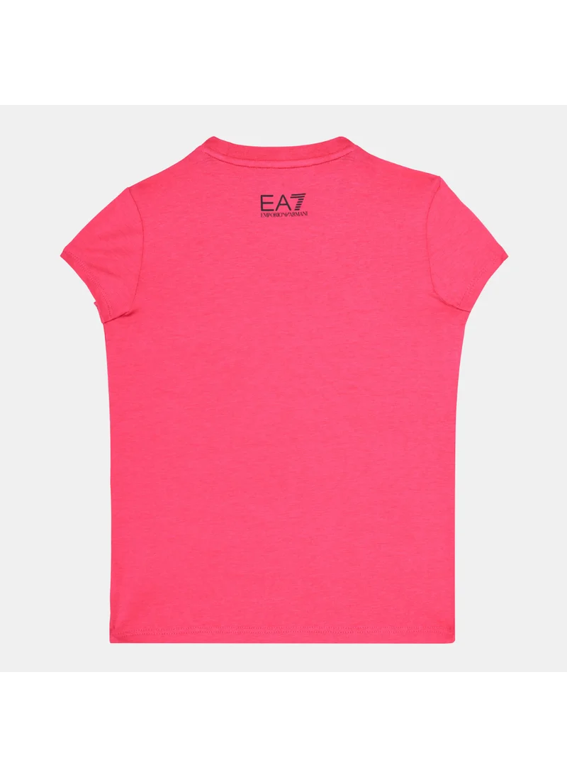 EA7 Emporio Armani Kids' Graphic T-Shirt (Older Kids)