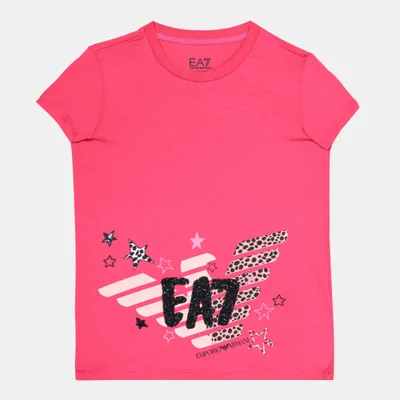 EA7 Emporio Armani Kids' Graphic T-Shirt (Older Kids)