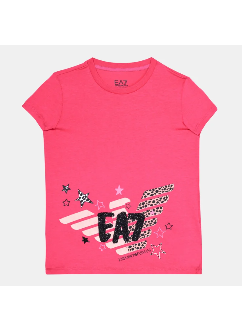 EA7 Emporio Armani Kids' Graphic T-Shirt (Older Kids)