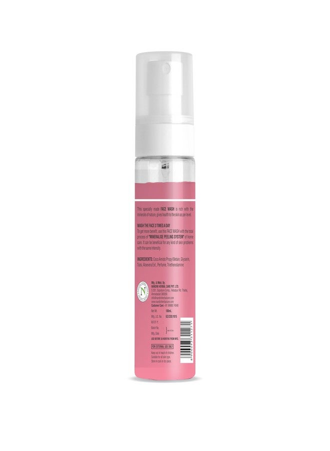 N Plus Professional Mineralise Facewash, For Tanning, Spot Removal & Brightening, with 5% AHA - Image 3