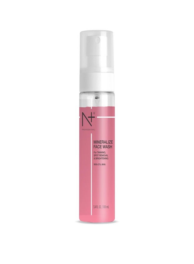 N Plus Professional Mineralise Facewash, For Tanning, Spot Removal & Brightening, with 5% AHA - Image 2