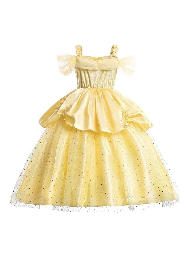 NIBEMINENT Princess Party Costume 130cm - Image 2