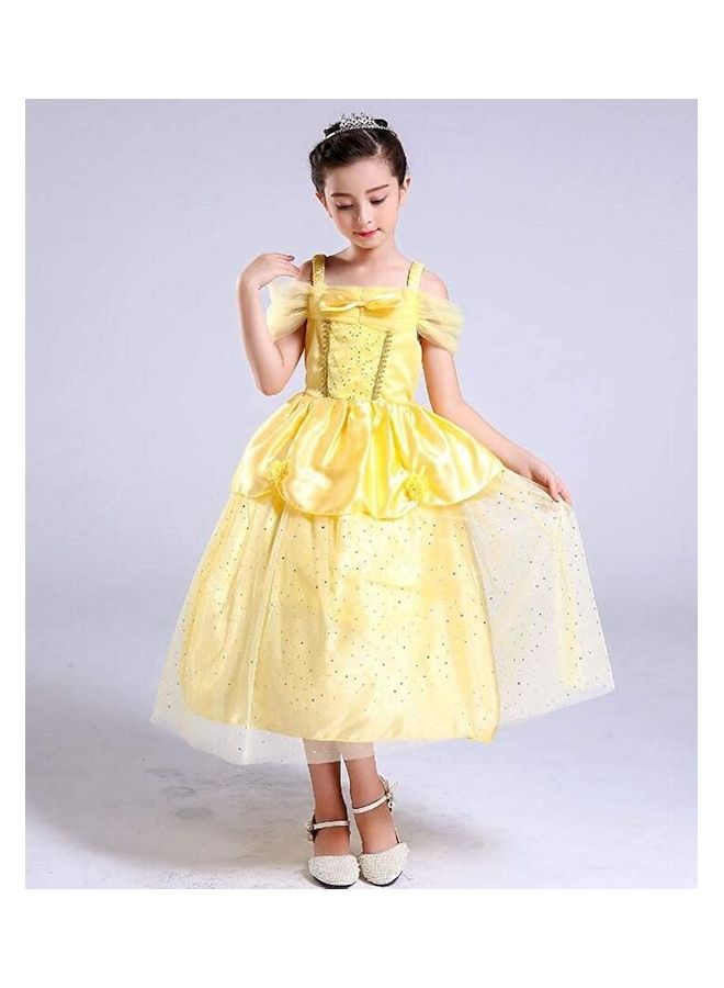 NIBEMINENT Princess Party Costume 130cm - Image 4