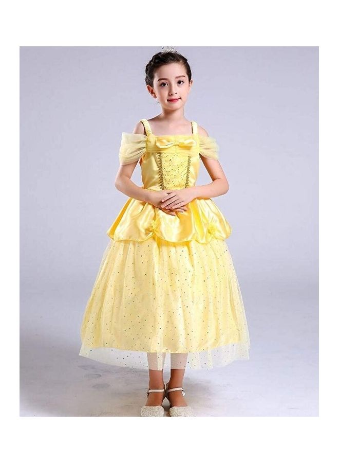 NIBEMINENT Princess Party Costume 130cm - Image 3