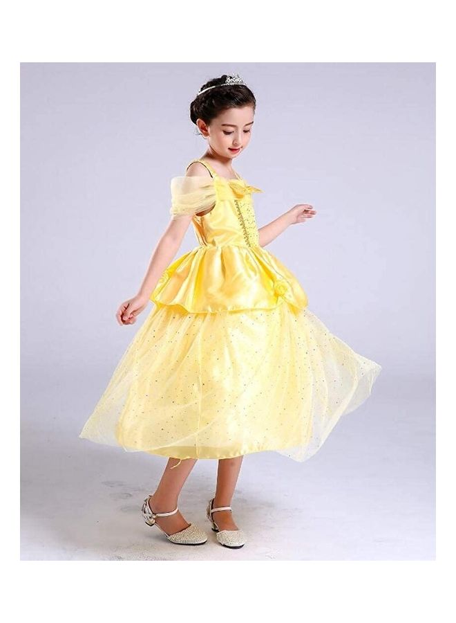 NIBEMINENT Princess Party Costume 130cm - Image 5