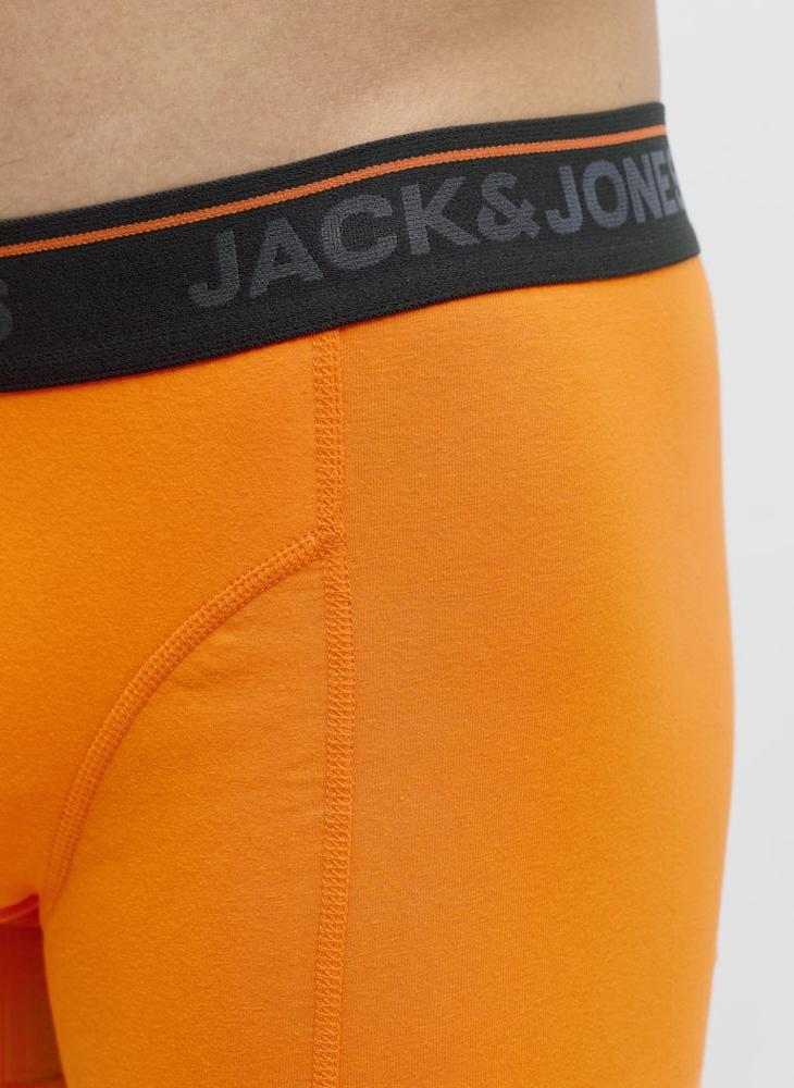 JACK & JONES 3 Pack Of Logo Trunks - Image 2
