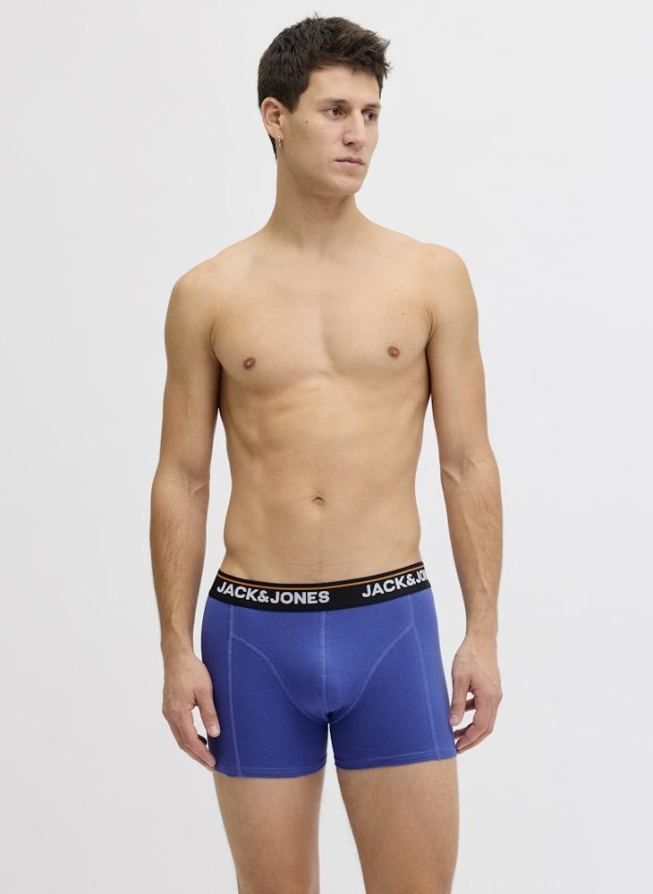 JACK & JONES 3 Pack Of Logo Trunks - Image 4