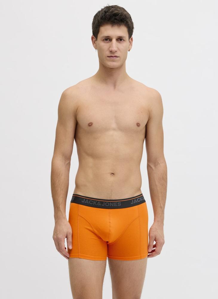 JACK & JONES 3 Pack Of Logo Trunks - Image 3