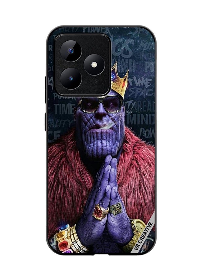 VR CREATIVE Protective Case Cover For Realme C53 Thanos Design Multicolour - Image 1