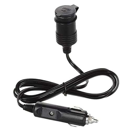 SPARKEL 12V Car Cigarette Lighter Socket Extension Cable 2.0M Male to Female - Image 1