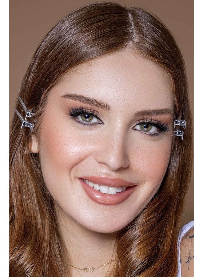 سيلينا عدسات لاصقة يومية (اوليف جرين) للاستخدام اليومى. - Image 1