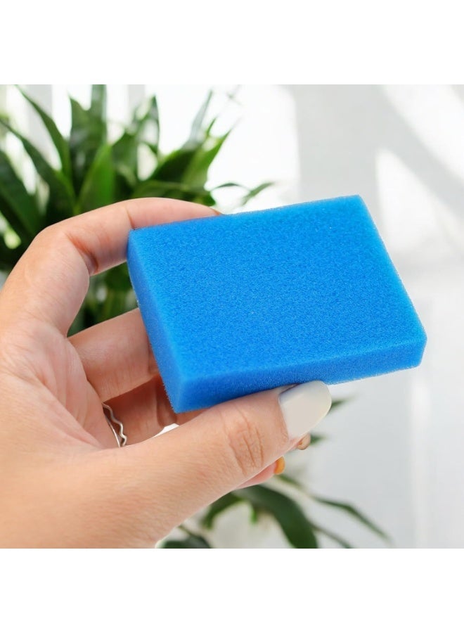 SYOSI Vacuum Filter Sponges, Replacement Sponge Set, High-Performance Filter Media for Cordless Wet and Dry Vacuum Cleaners, Compatible with iFloor 3 HF10E-01 Model, Blue Foam Filters (12PCS) - Image 3