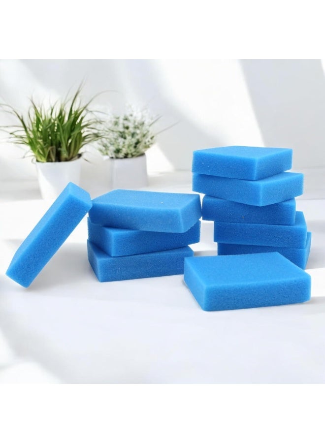 SYOSI Vacuum Filter Sponges, Replacement Sponge Set, High-Performance Filter Media for Cordless Wet and Dry Vacuum Cleaners, Compatible with iFloor 3 HF10E-01 Model, Blue Foam Filters (12PCS) - Image 4