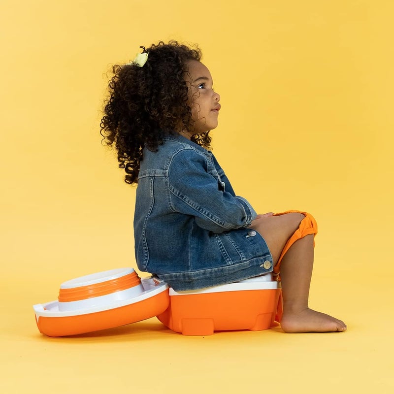 My Carry Potty - Clownfish Portable Toddler Toilet Seat for Travel and Home Use - Image 4